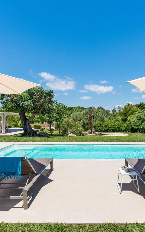 Villa Girasole: Pool