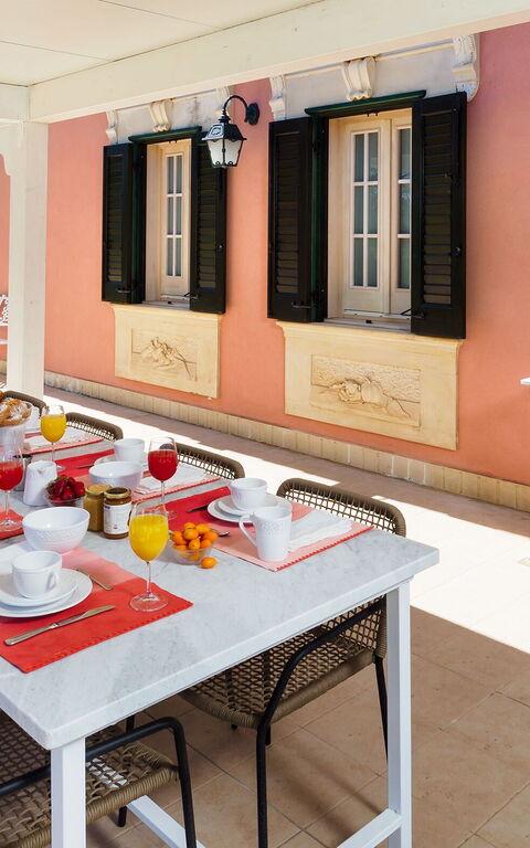Villa Girasole: Balcony / Terrace / Patio, Outdoor