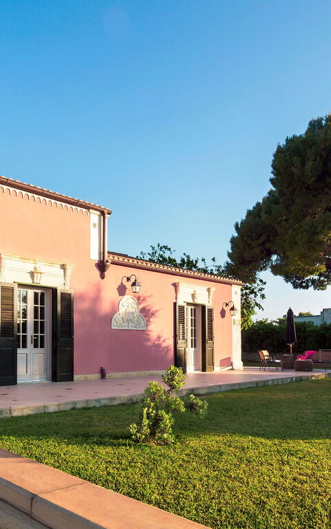 Villa Girasole: Building Exterior, Garden, Outdoor