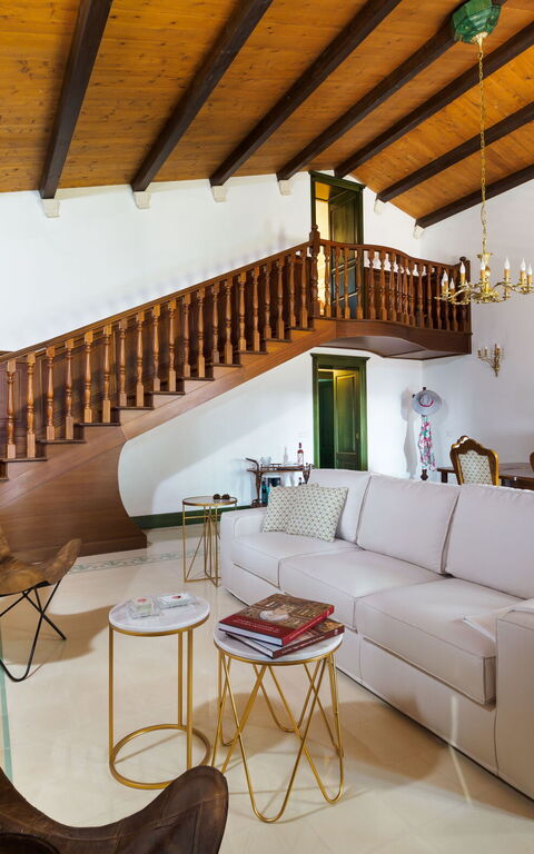 Villa Girasole: Living Room