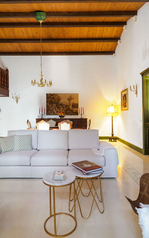 Villa Girasole: Living Room