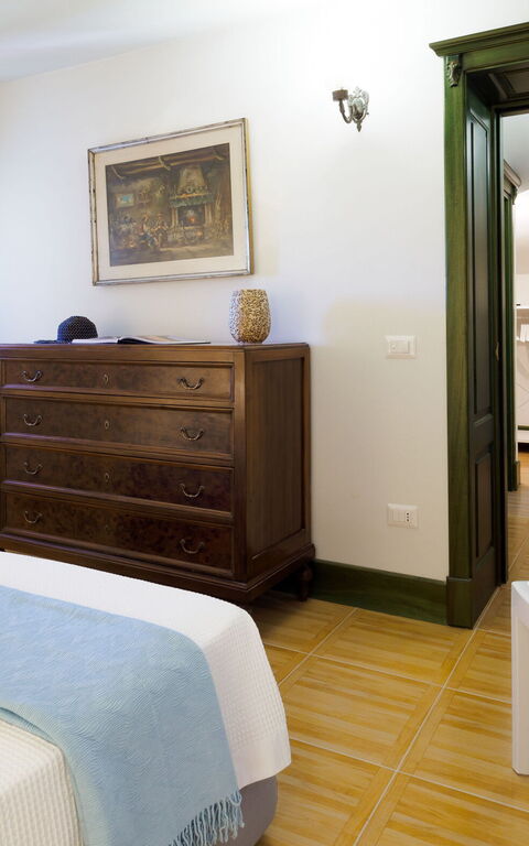 Villa Girasole: Bedroom