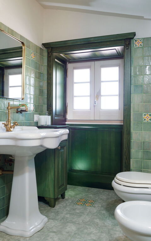 Villa Girasole: Bathroom