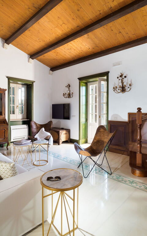 Villa Girasole: Living Room