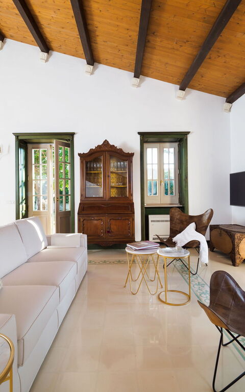 Villa Girasole: Living Room