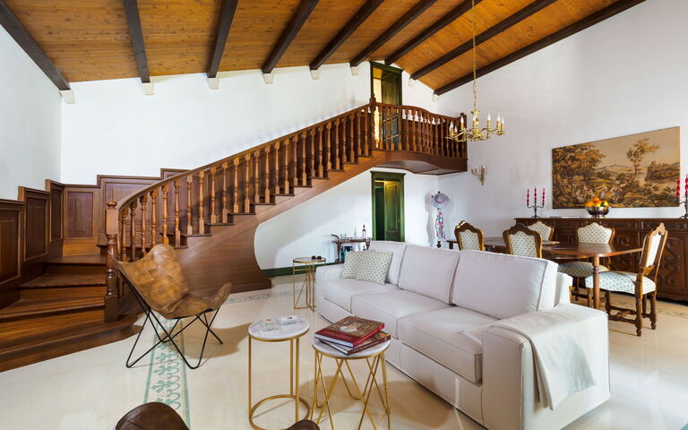 Villa Girasole: Living Room