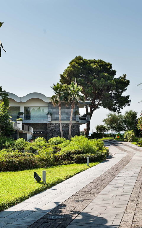 Galatea: Main Entrance, Outdoor