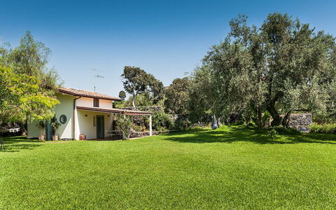 Accommodation Casetta: Garden