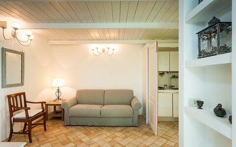 Accommodation Casetta: Dining Room, Kitchen