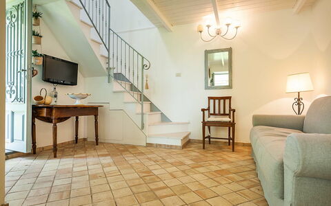 Accommodation Casetta: Dining Room