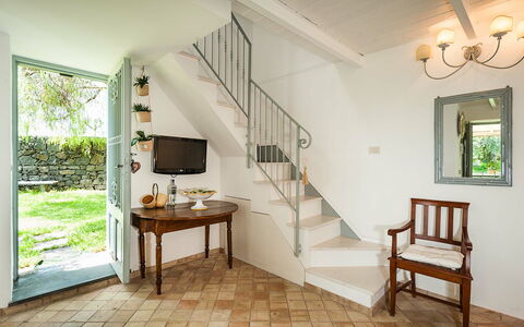 Accommodation Casetta: Dining Room