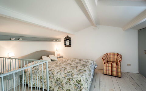 Accommodation Casetta: Bedroom