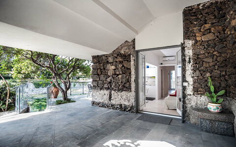 Accommodation Conchiglia: Balcony / Terrace / Patio, Outdoor