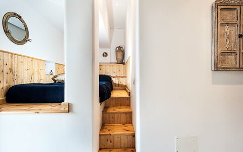 Accommodation Conchiglia: Bedroom