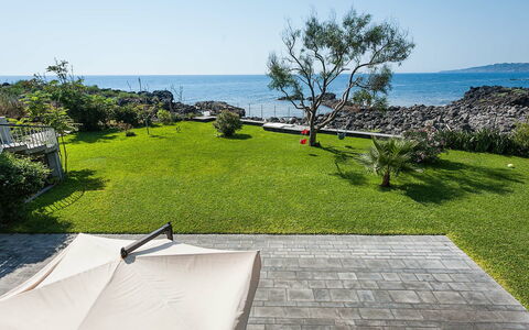 Accommodation Conchiglia: Outdoor