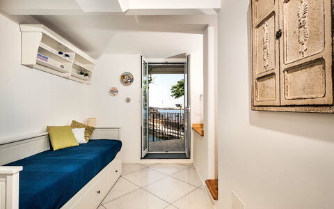 Accommodation Conchiglia: Bedroom