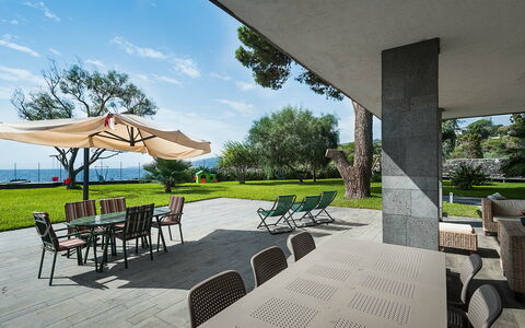 Accommodation Corallo: Outdoor