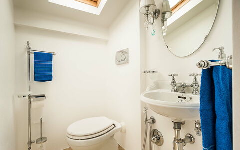 Accommodation Casetta: Bathroom