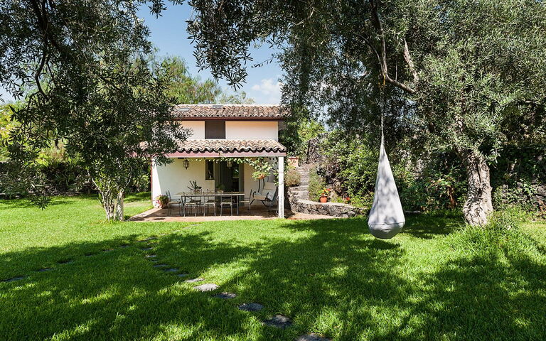 Accommodation Casetta: Balcony / Terrace / Patio, Garden