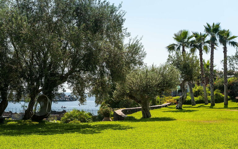 Accommodation Casetta: Garden