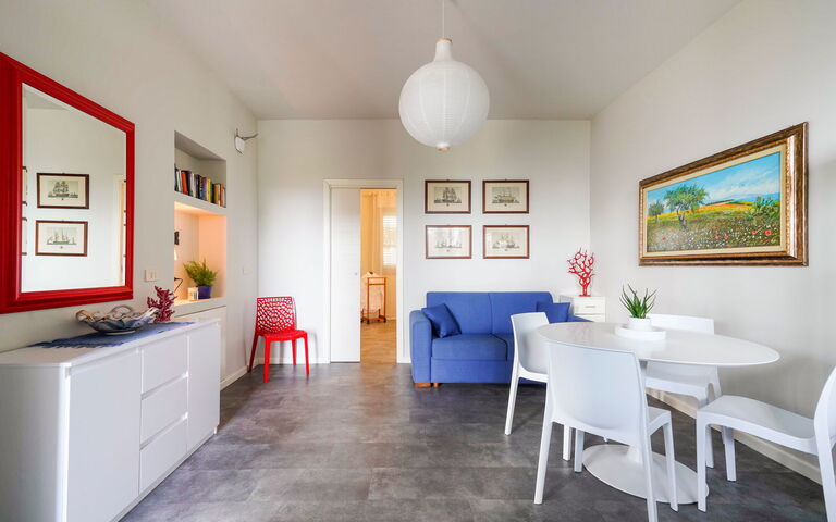 Accommodation Corallo: Dining Room, Living Room