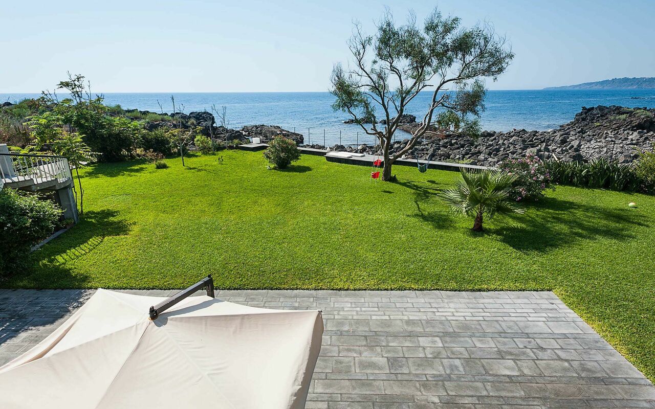 Accommodation Lampara: Balcony / Terrace / Patio, Outdoor