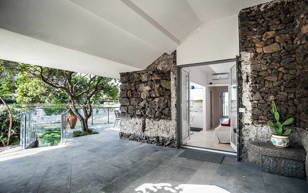 Accommodation Conchiglia: Balcony / Terrace / Patio, Outdoor