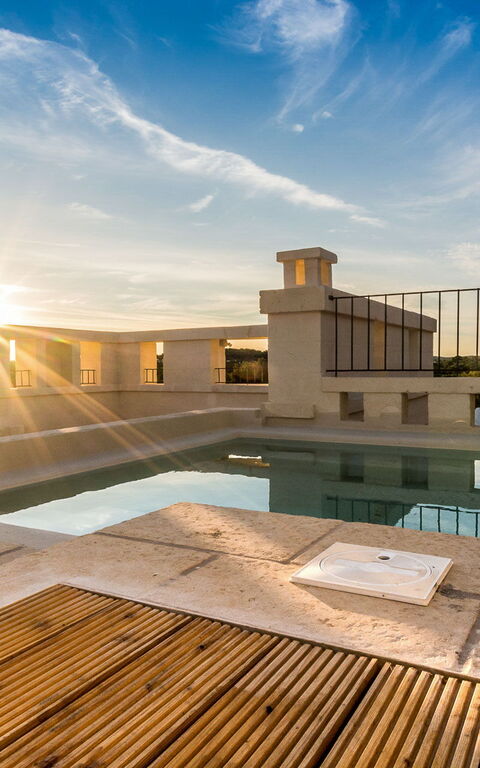 La Residenza - Corte Dei Messapi: Building Exterior, Outdoor, Pool