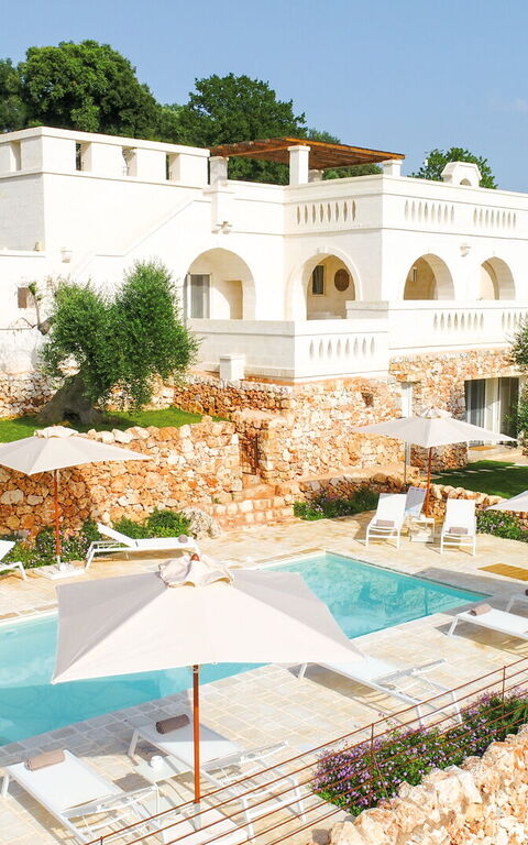 La Residenza - Corte Dei Messapi: Building Exterior, Outdoor, Pool