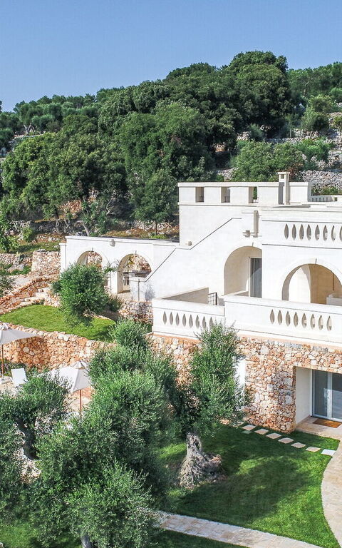 La Residenza - Corte Dei Messapi: Building Exterior, Outdoor, Pool