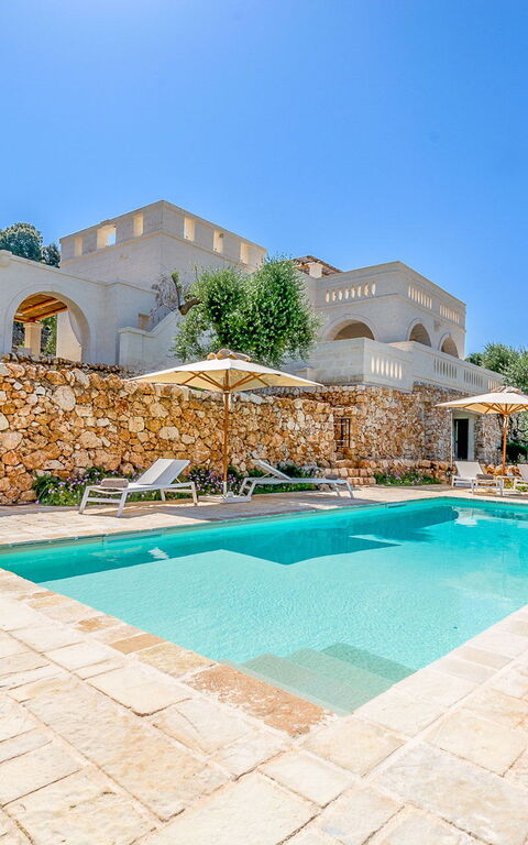 La Residenza - Corte Dei Messapi: Building Exterior, Outdoor, Pool