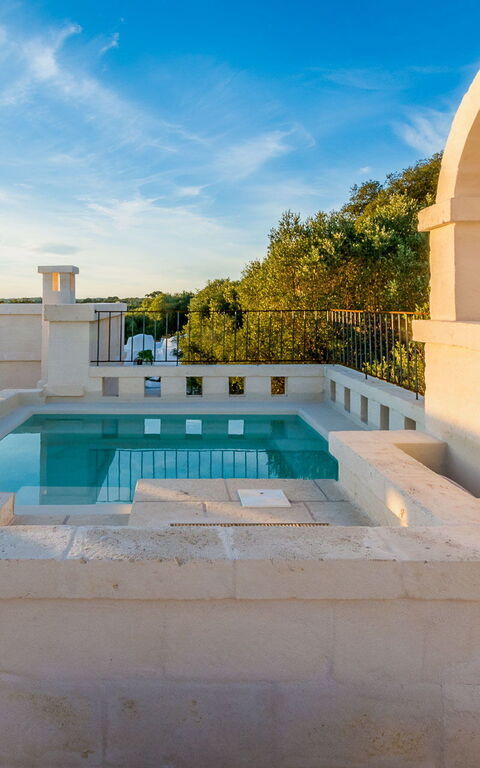 La Residenza - Corte Dei Messapi: Building Exterior, Outdoor, Pool