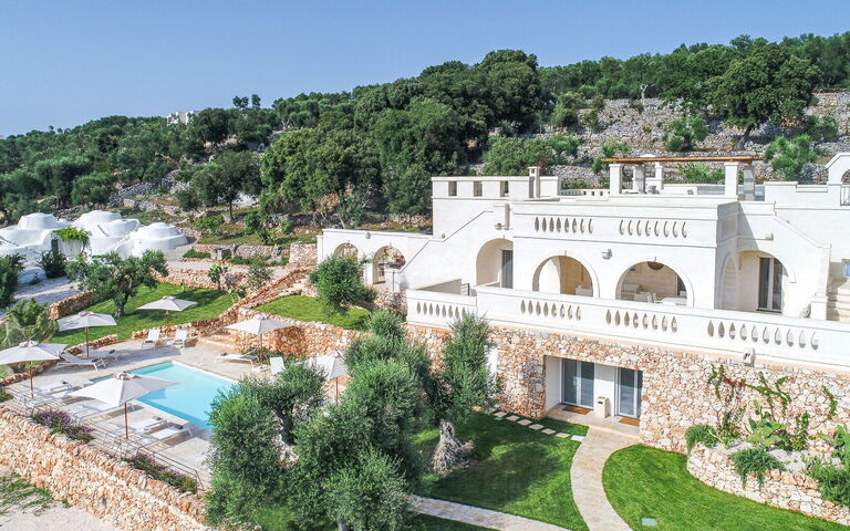La Residenza - Corte Dei Messapi: Building Exterior, Outdoor, Pool