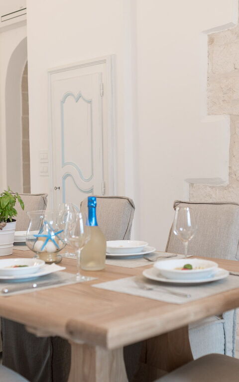 Villa Bellavista: Dining Room