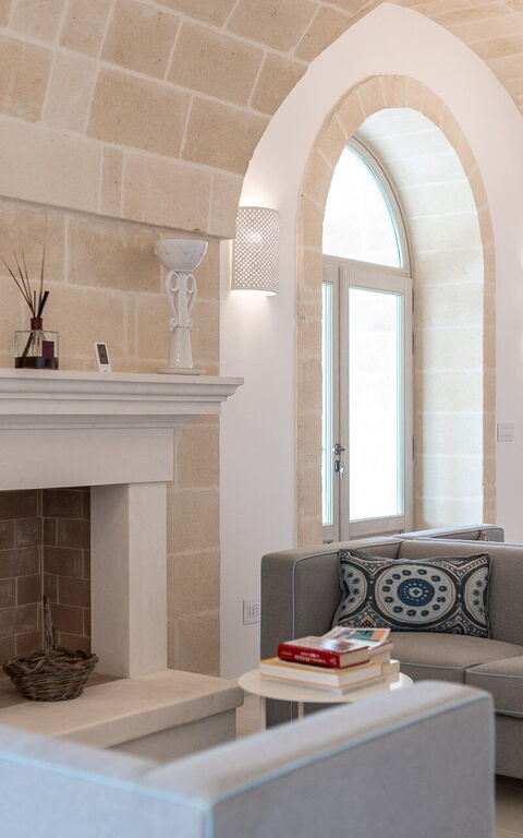 Villa Bellavista: Living Room