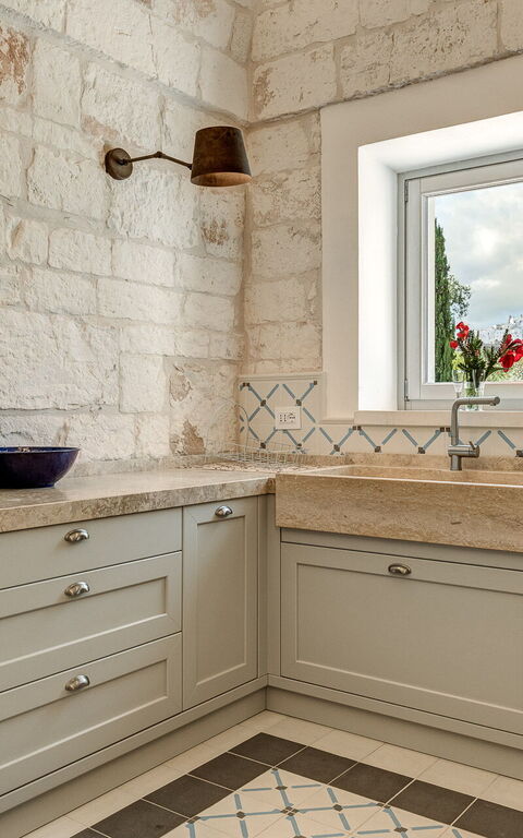 Villa Bellavista: Kitchen