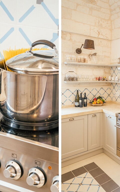 Villa Bellavista: Kitchen