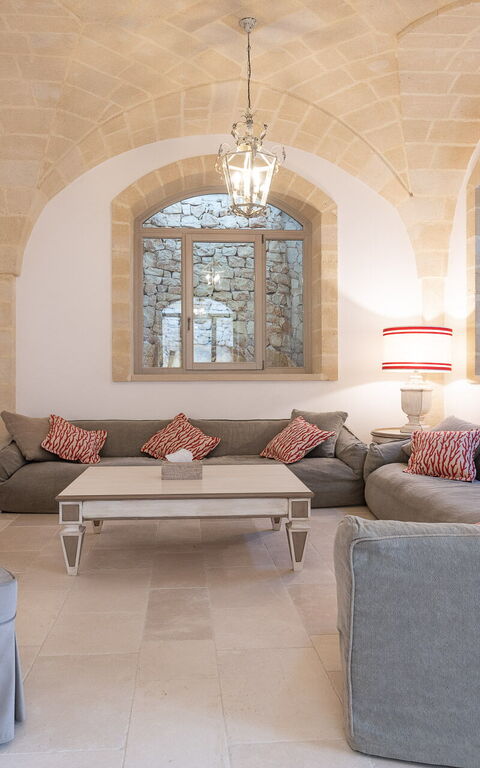 Villa Bellavista: Living Room