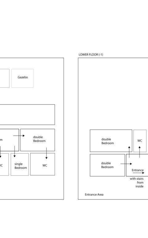 Villa Bellavista: Planimetry