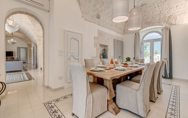 Villa Bellavista: Dining Room, Living Room