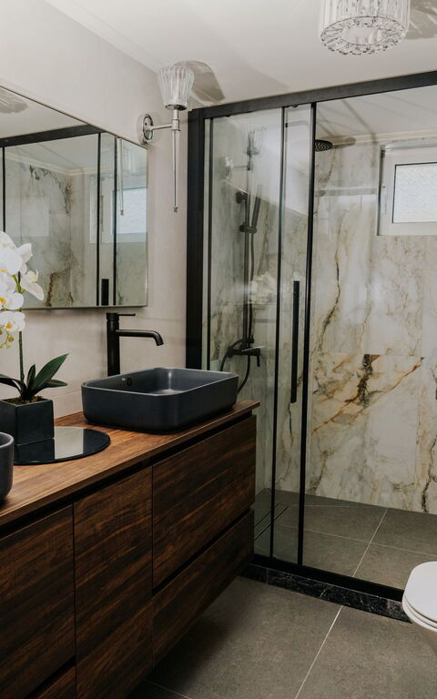 Villa Artemis: Bathroom