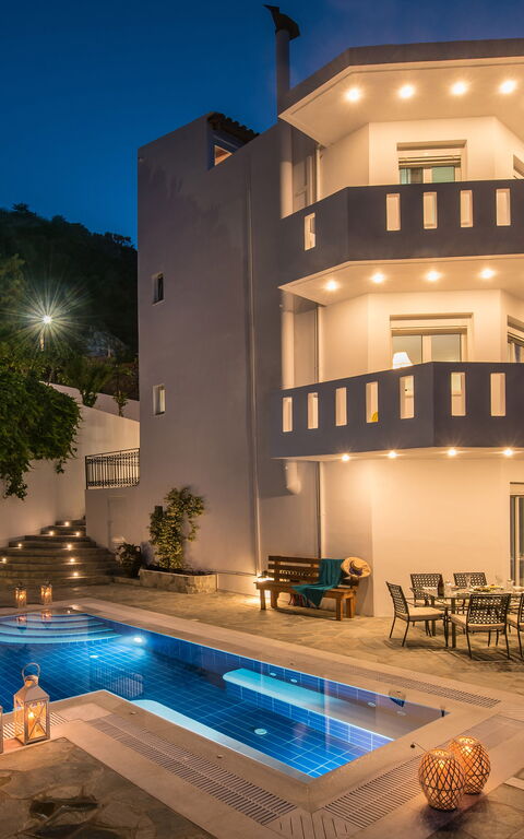 Villa Artemis: Building Exterior, Pool