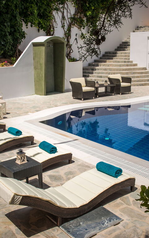 Villa Artemis: Pool
