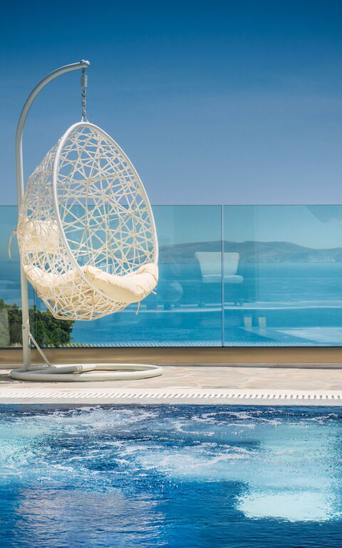 Villa Artemis: Pool, Scenic View