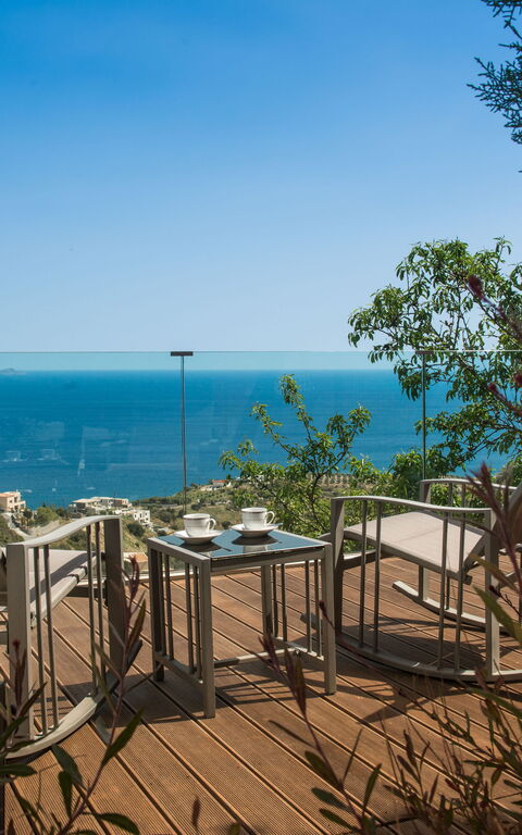 Villa Artemis: Balcony / Terrace / Patio, Garden, Outdoor, Scenic View