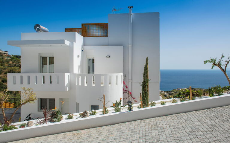 Villa Artemis: Balcony / Terrace / Patio, Building Exterior