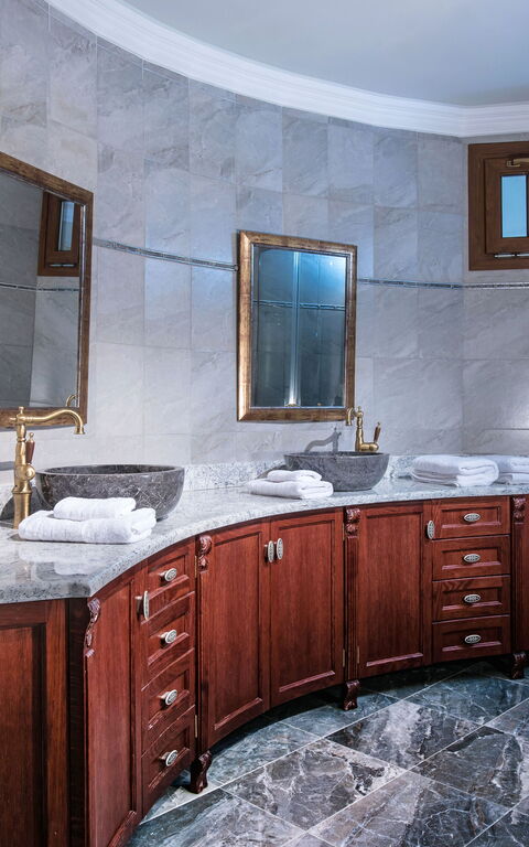 Villa Bella Mare: Bathroom