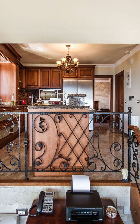 Villa Bella Mare: Kitchen