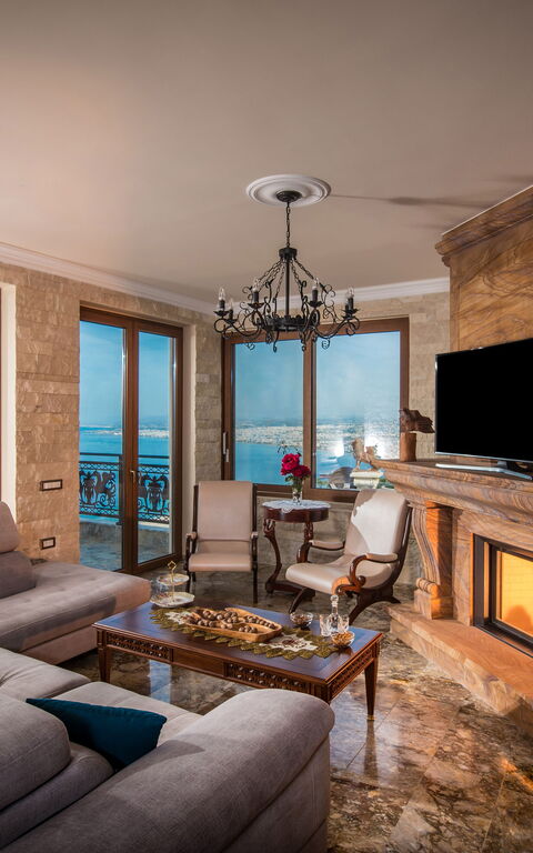 Villa Bella Mare: Living Room