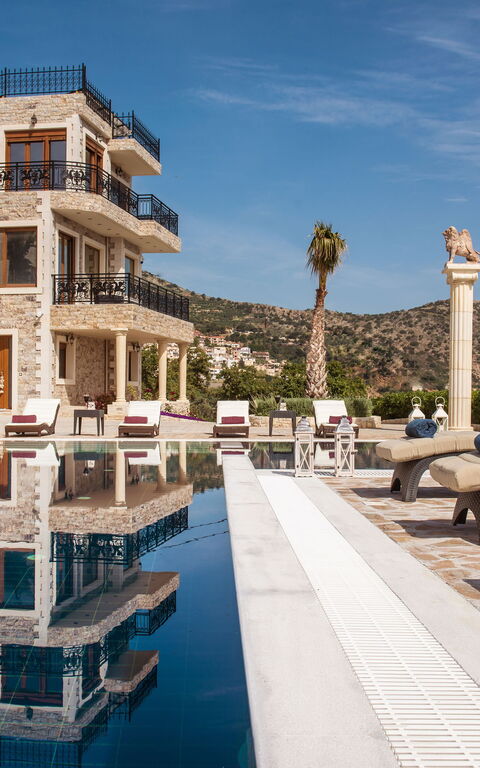 Villa Bella Mare: Building Exterior, Pool